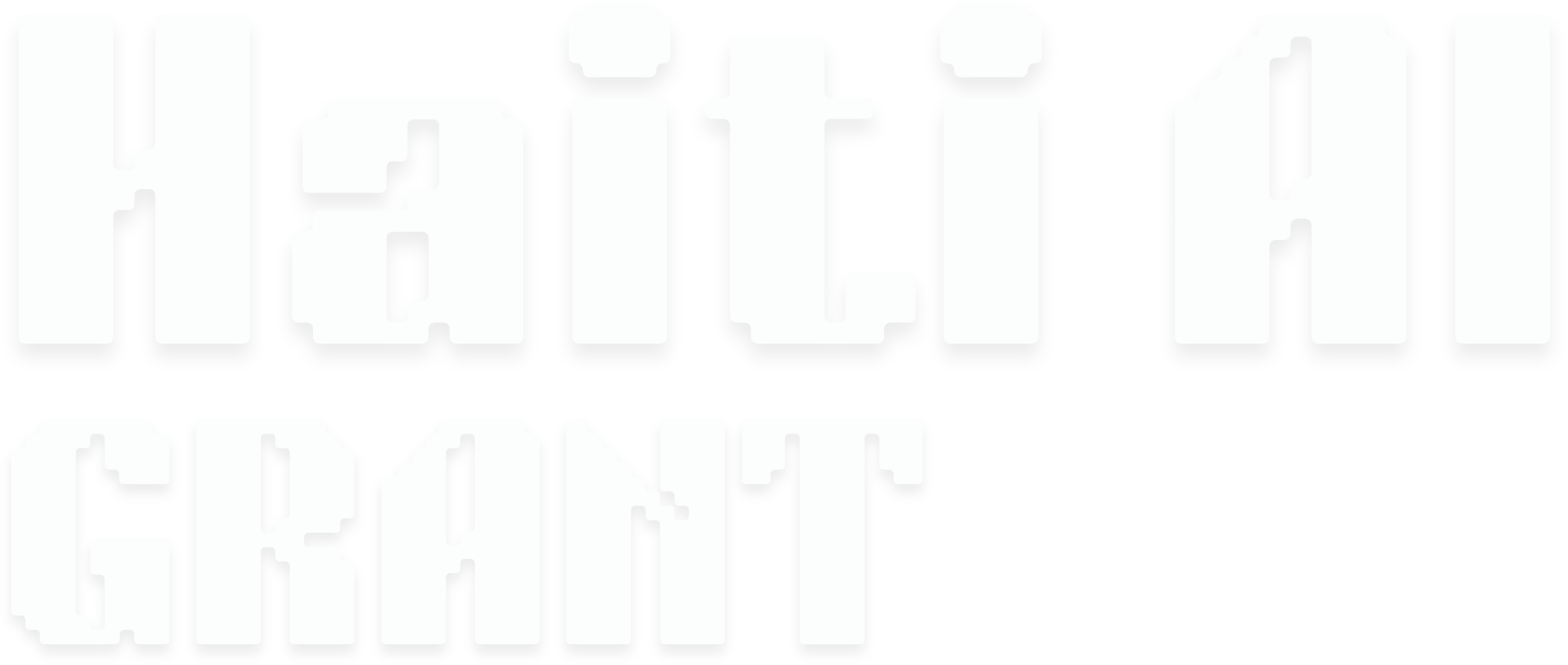 Haiti AI Grant